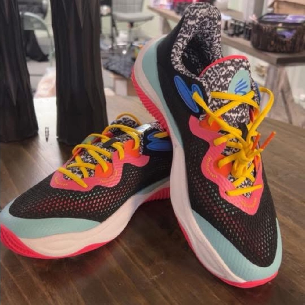 Stephen Curry’s Under Armor shoes